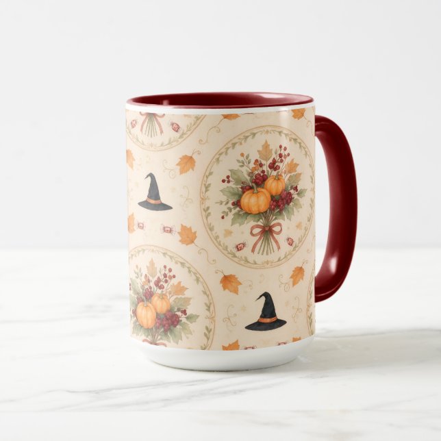 Caneca Cottagecore vintage (Frente Esquerda)