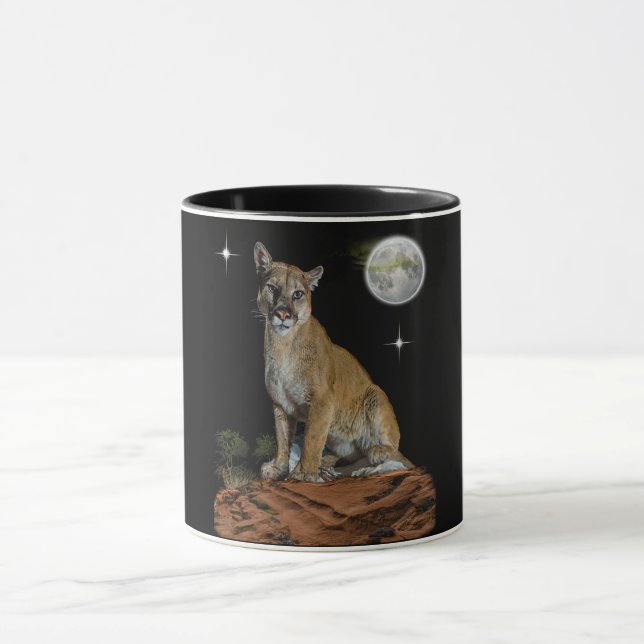 Caneca Cougar (Centro)