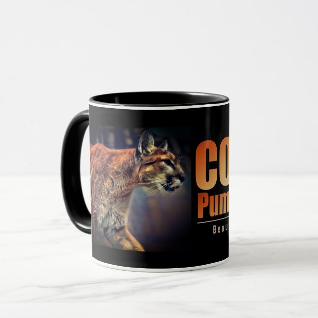 Caneca COUGAR：Combo Mug (Frente Esquerda)