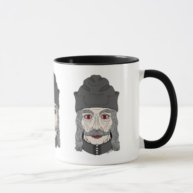Caneca Count Dracula 2026 (Direita)
