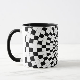 Caneca Counter Spirals por Kenneth Yoncich