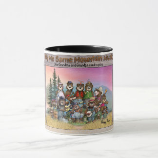 Caneca Country Bear Mountain Music