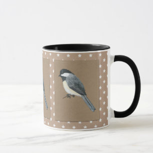 Caneca Country Chickadee Mug