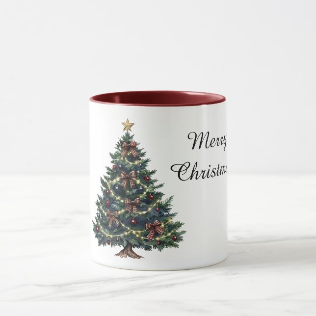 Caneca Country Christmas Tree (Centro)