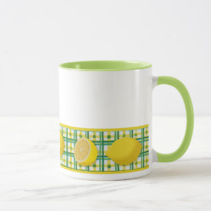 Caneca Country Lemons Mug