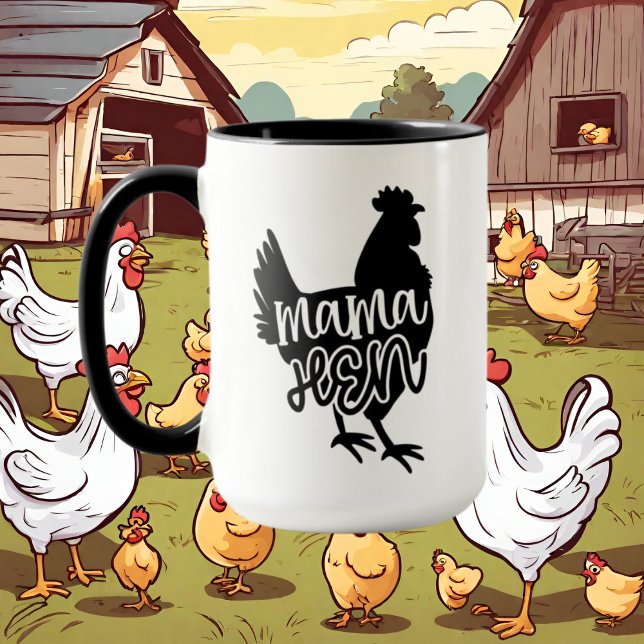 Caneca Country Mama em vez de arte (Criador carregado)