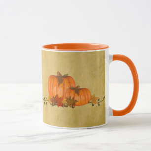 Caneca Country Pumpkins Mug