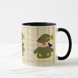 Caneca Country Scarecrow Mug