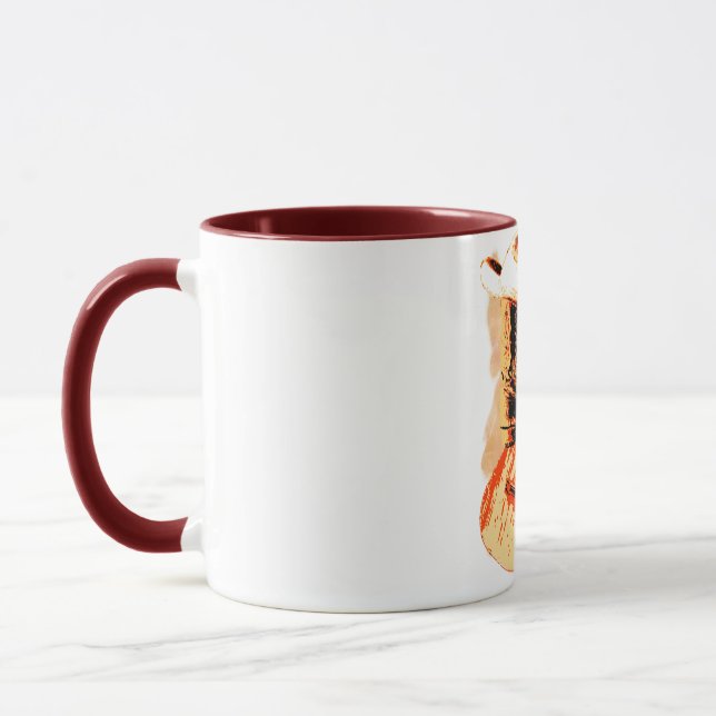 Caneca Country Western Mug (Esquerda)