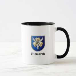 Caneca Couraçado Bismarck