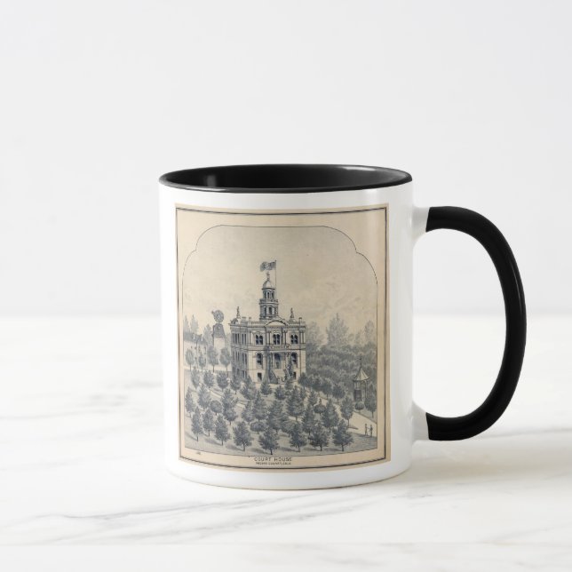 Caneca Court House, Fresno (Direita)