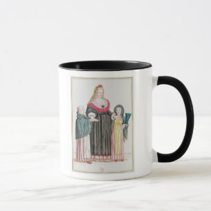 Caneca Courtesan Venetian