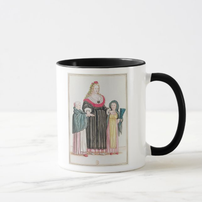 Caneca Courtesan Venetian (Direita)