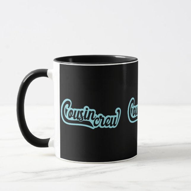 Caneca Cousin Crew (Esquerda)