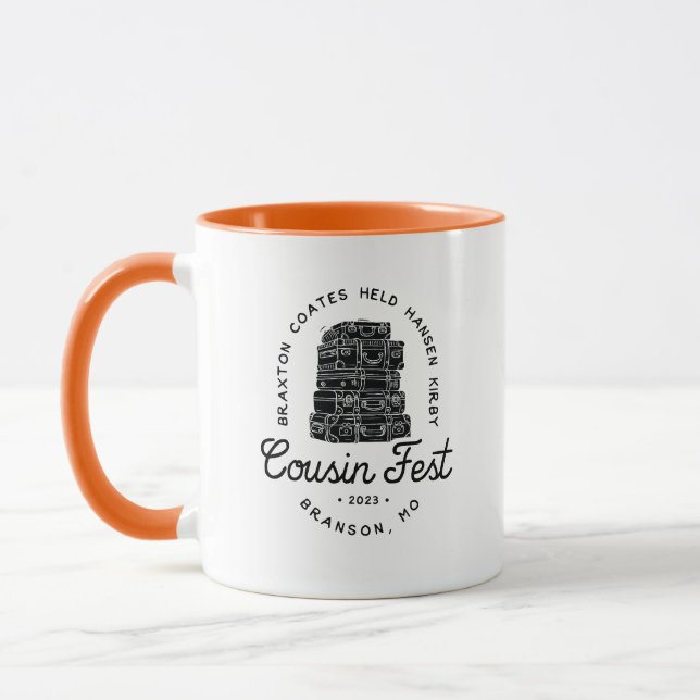 Caneca Cousin Fest Dude Mug (Esquerda)