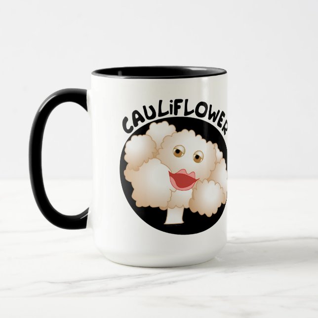 Caneca Couve-flor (Esquerda)