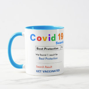 Caneca Covid 19 Vacinação