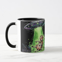 Caneca Cow Abducted by a UFO #1