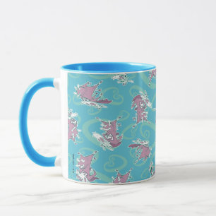Caneca Cow and Chicken Super Cow Pattern