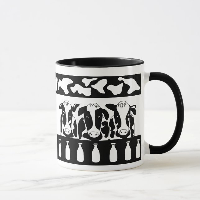 Caneca Cow Business Mug (Direita)