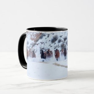 Caneca Cowboy Cavalgada   Hideout Ranch Shell, Wyoming