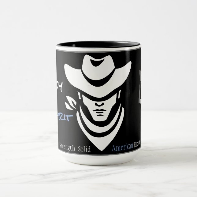 Caneca Cowboy Grit Mug (Centro)
