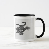 Cowboy Ned Coy Riding Bucking Bronco nomeado
