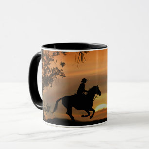 Caneca Cowboy País Galopante Ocidental