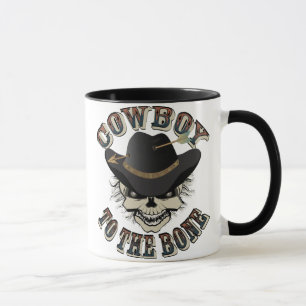 Caneca Cowboy Skull