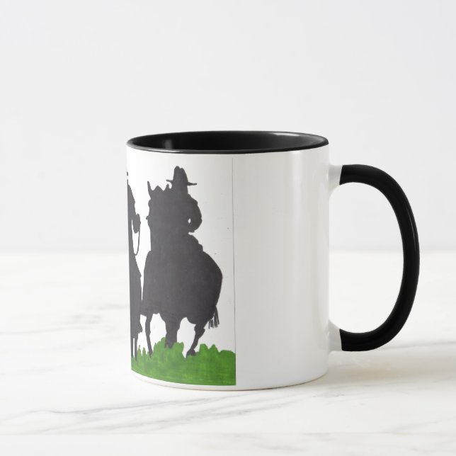 Caneca cowboys3 (Direita)