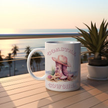 Cowgirl Costeira Coffee Mug