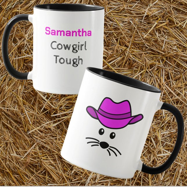 Caneca Cowgirl Mug Personalizável (Criador carregado)