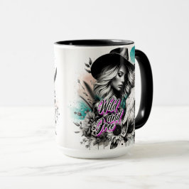 Caneca Cowgirl Ocidental
