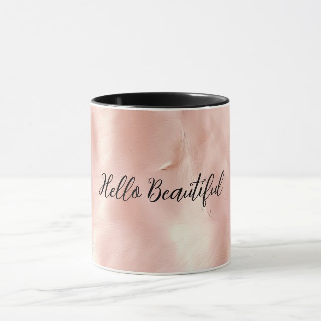 Caneca Cowhide Rosa-Rosa-Rosa-Esbranquiçada (Centro)