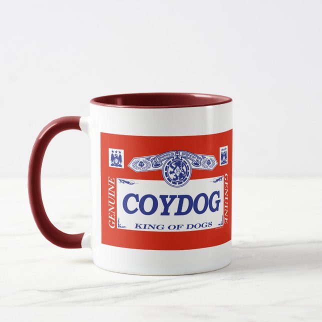 Caneca Coydog (Esquerda)