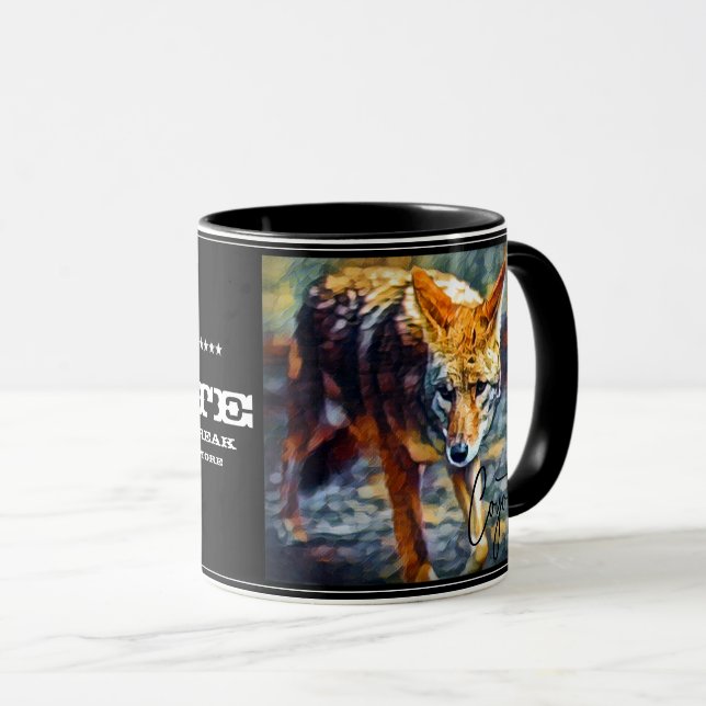 Caneca Coyote マグカップ (Frente Esquerda)