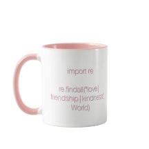 Coziness, Code e Coffee Mug (Letra rosa)