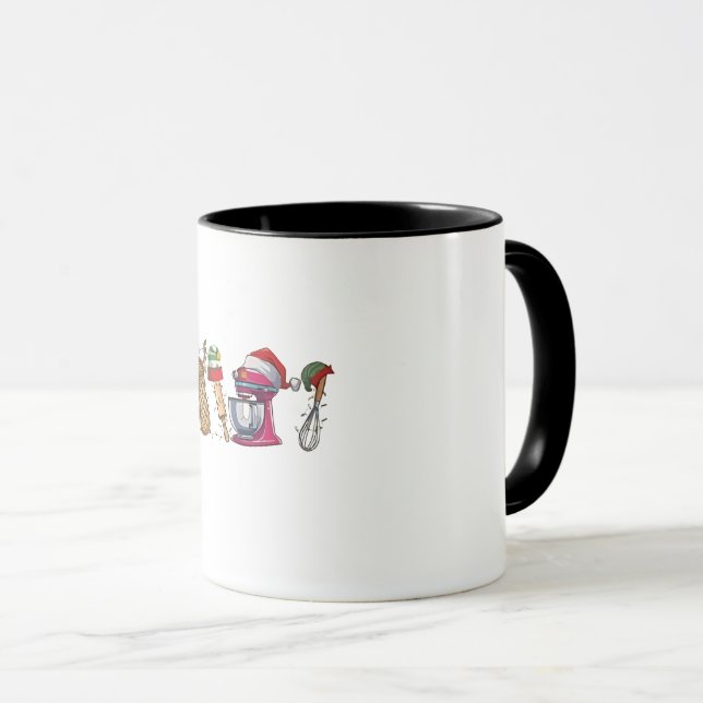 Caneca Cozinha de padaria de Assar de padaria para panifi (Frente Esquerda)