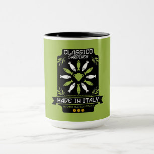 Caneca Cozinha italiana