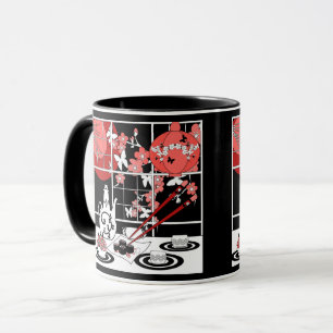 Caneca cozinha japonesa