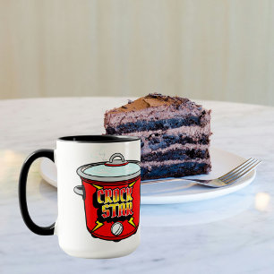 Caneca Cozinhar Crock Star Crock