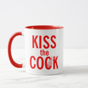 Caneca Cozinheiro Gordinho Beije o Cozinheiro Verm
