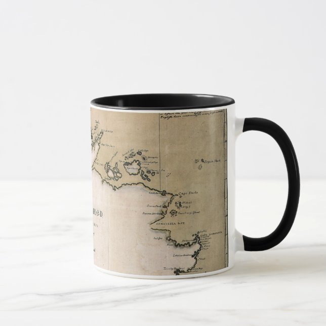 CANECA COZINHEIRO: TERRA NOVA, 1763 (Direita)