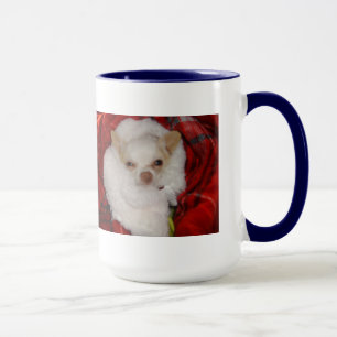 Caneca Cozy Christmas Chihuahua Mug