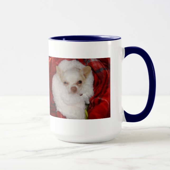Caneca Cozy Christmas Chihuahua Mug (Direita)