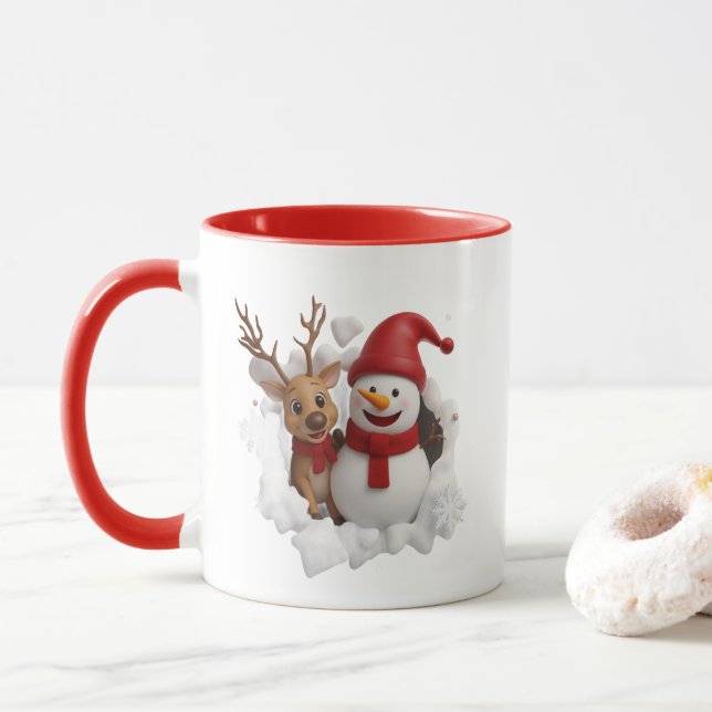 Caneca Cozy Christmas Mug (Com Donut)