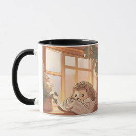 Caneca Cozy Hedgehog Mug: Um Embraço Quente
