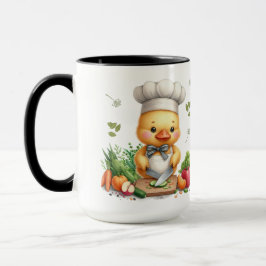 Caneca Cozy Kitchen Patos Design Cozinhar