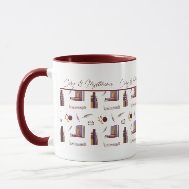 Caneca Cozy Mystery Mug (Esquerda)