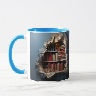 Caneca Cozy reading mug